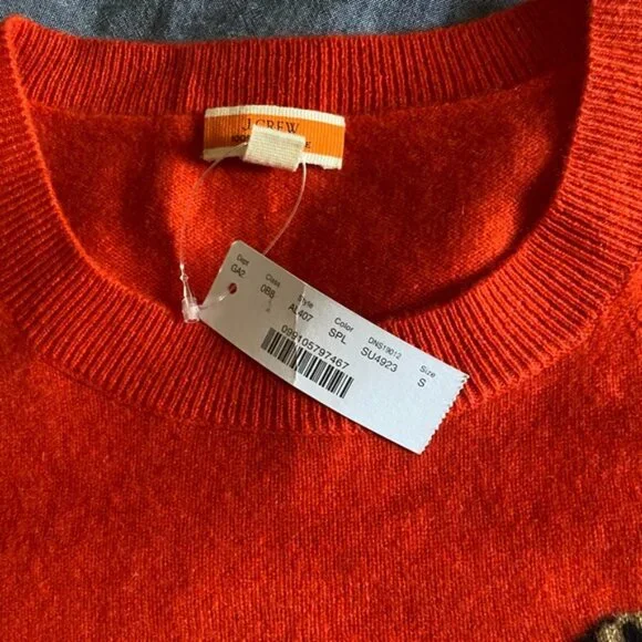 J. Crew cashmere sweater - Picture 2 of 3